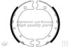 TOYOT 4654025010 Brake Shoe Set, parking brake